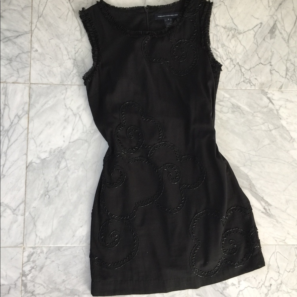 FRENCH CONNECTION Black Dress NWOT